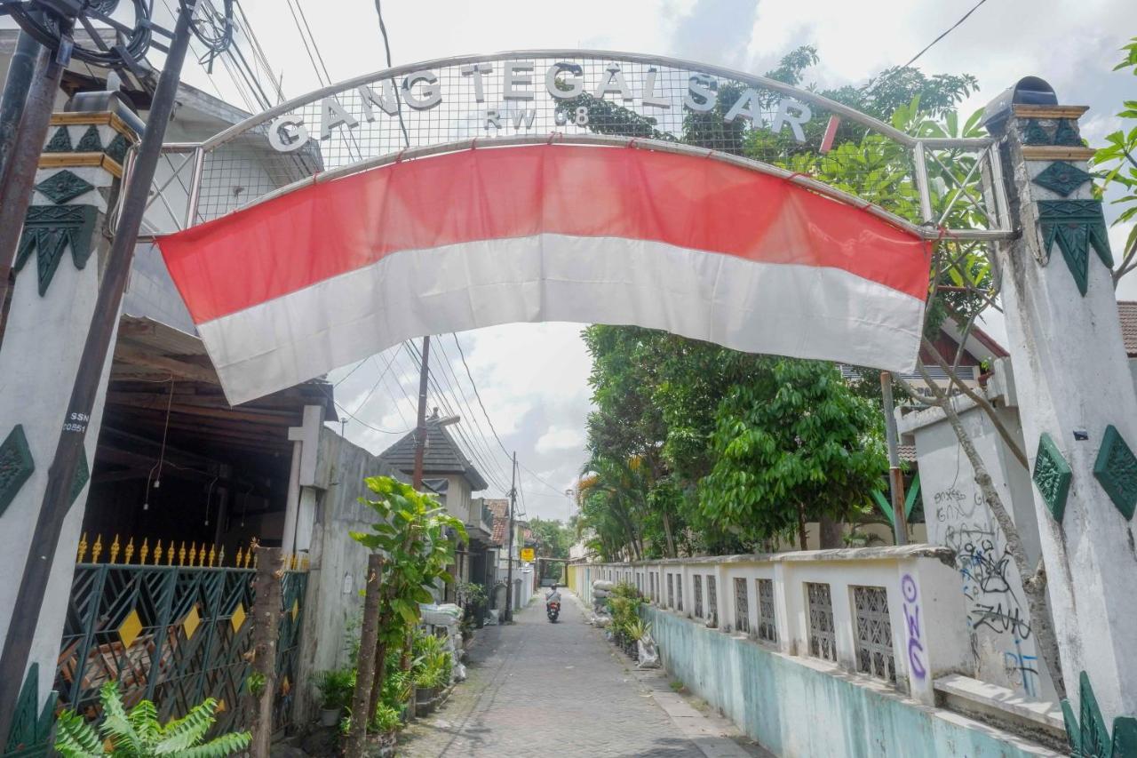 Reddoorz At Pakuncen Malioboro Yogyakarta Exterior foto
